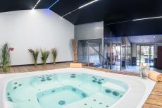 Hotel Elegance Suites Hotel - Well beeing space : SPA with Sauna, Hammam, Jacuzzi and heated pools