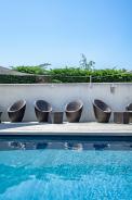 Elegance Suites Hotel Ile de Ré - SPA und Wellness Bereich mit Sauna, Hammam, Jacuzzi und beheitzem Schwimmbad